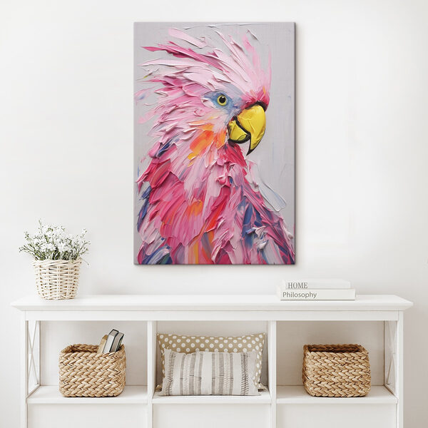 Painting of a bird