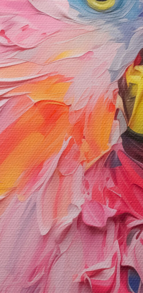 Painting of a bird
