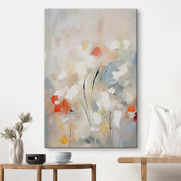 Quadri Dipinto di fiori su una parete (COD: s44136) Quadri Quadri Dipinto di fiori su una parete (COD: s44136)