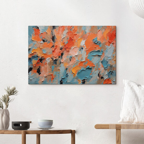 Painting of different colors