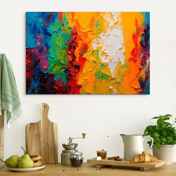 Quadri Quadri Dipingere con colori diversi (COD: s44073)