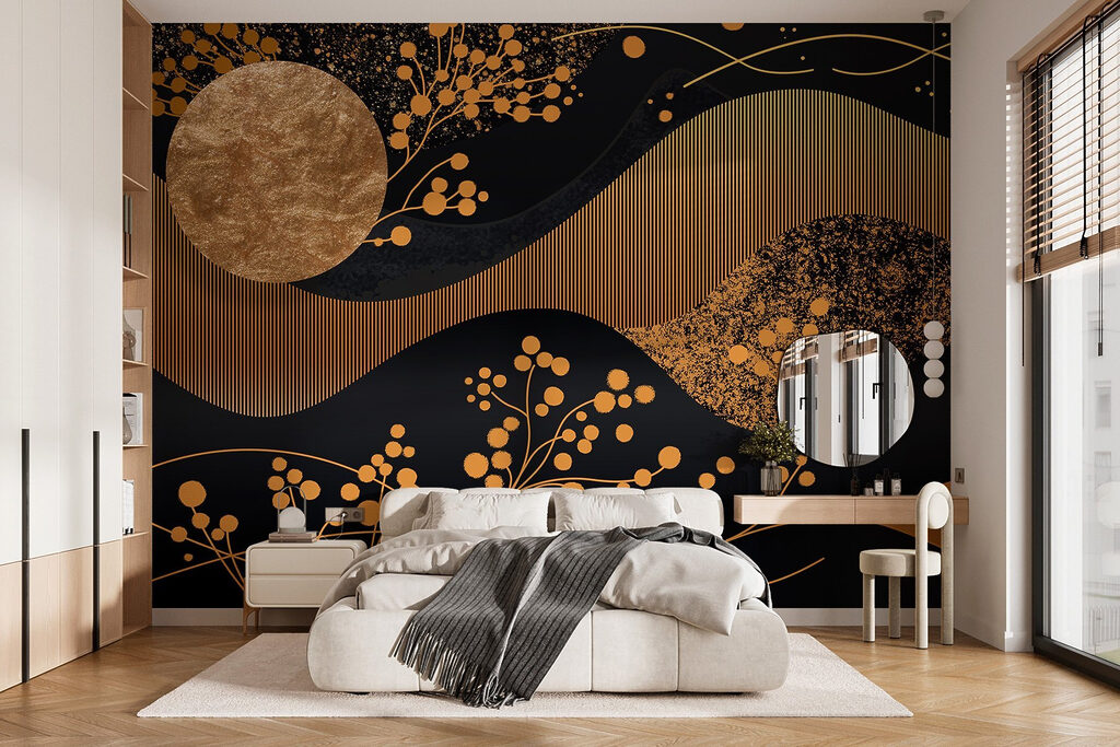 Dynamic patterns in elegant contrast