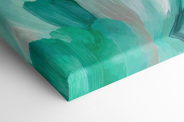 Soft hues blend in tranquil harmony