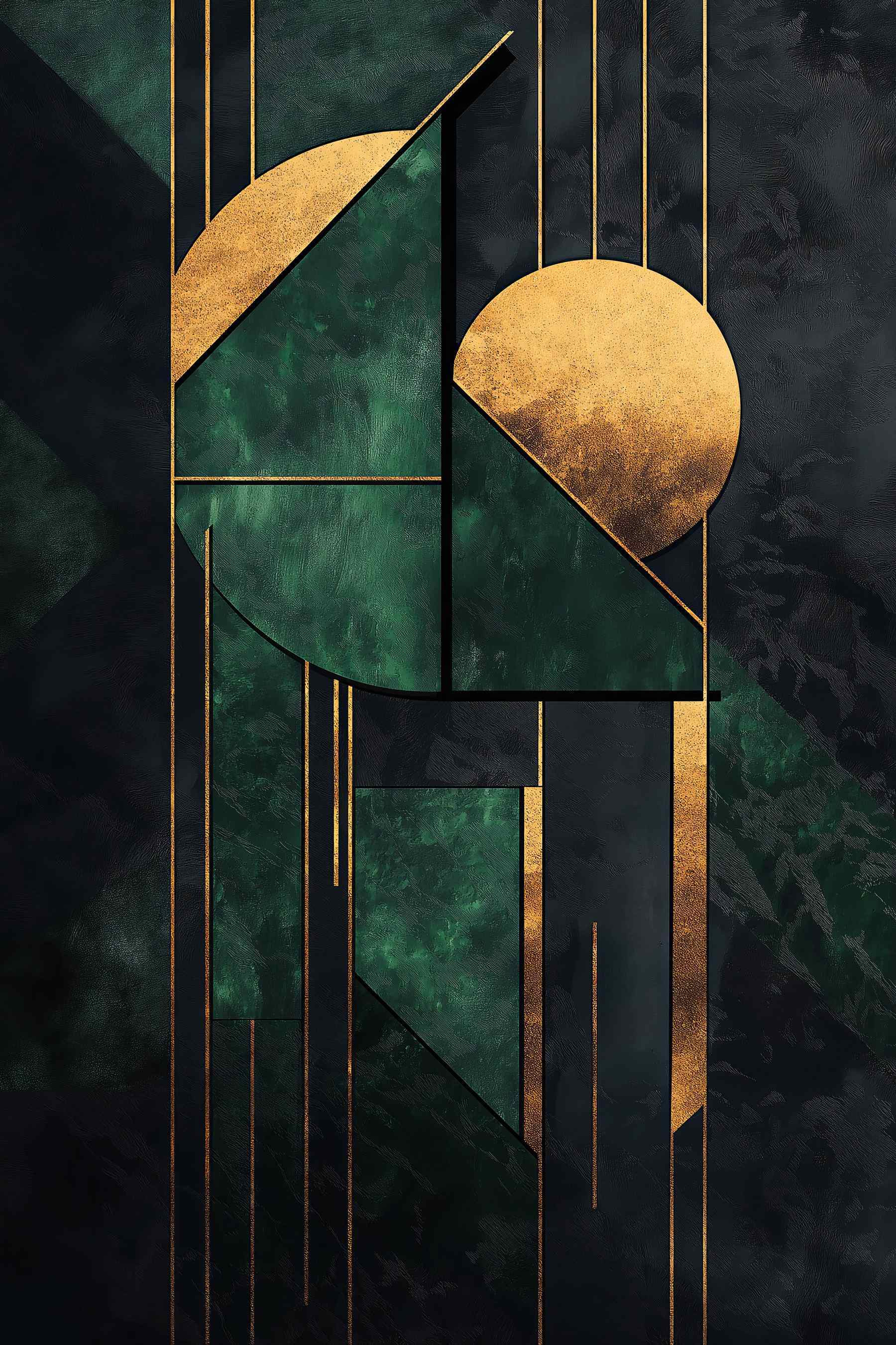 Abstract design with rich colors Abstract design with rich colors
