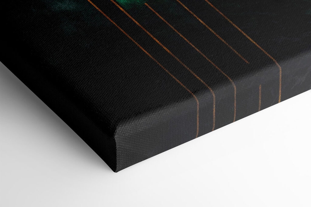 Abstract design with rich colors Abstract design with rich colors