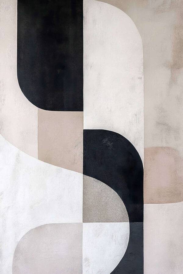 Opera d'arte in bianco e nero s44187p 600x900 - Opera d'arte in bianco e nero - tegory