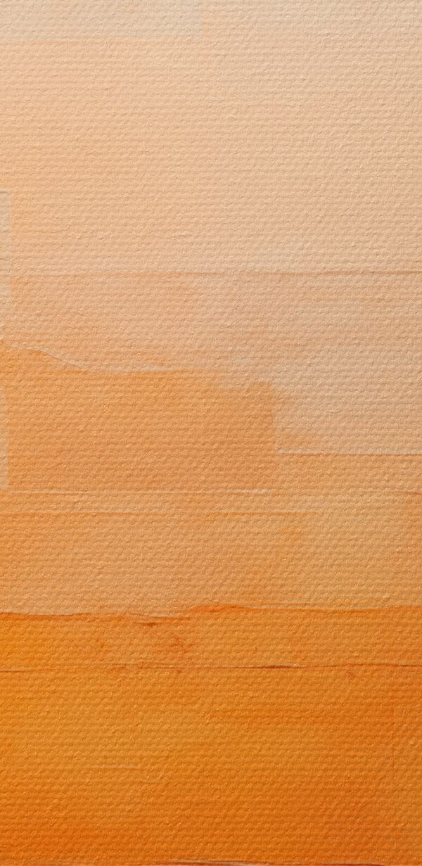 Wall with orange and white stripes Wall with orange and white stripes