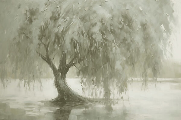 Albero nell'acqua Albero nell'acqua
