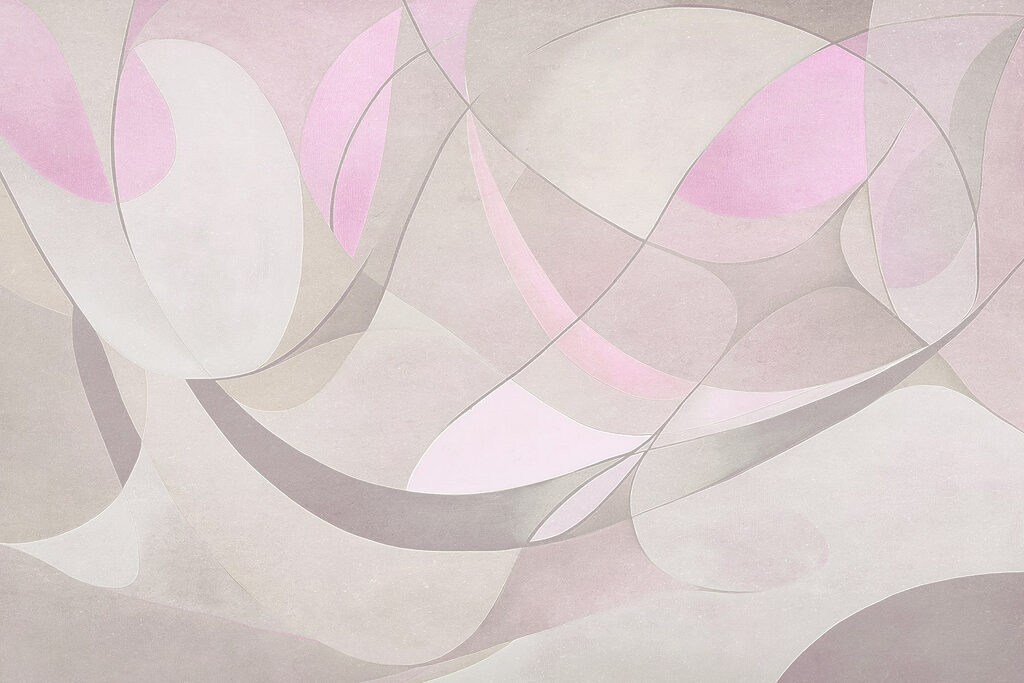 Arte rosa e grigia Arte rosa e grigia