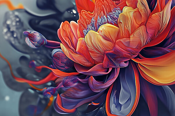 Vibrant petals in stunning harmony