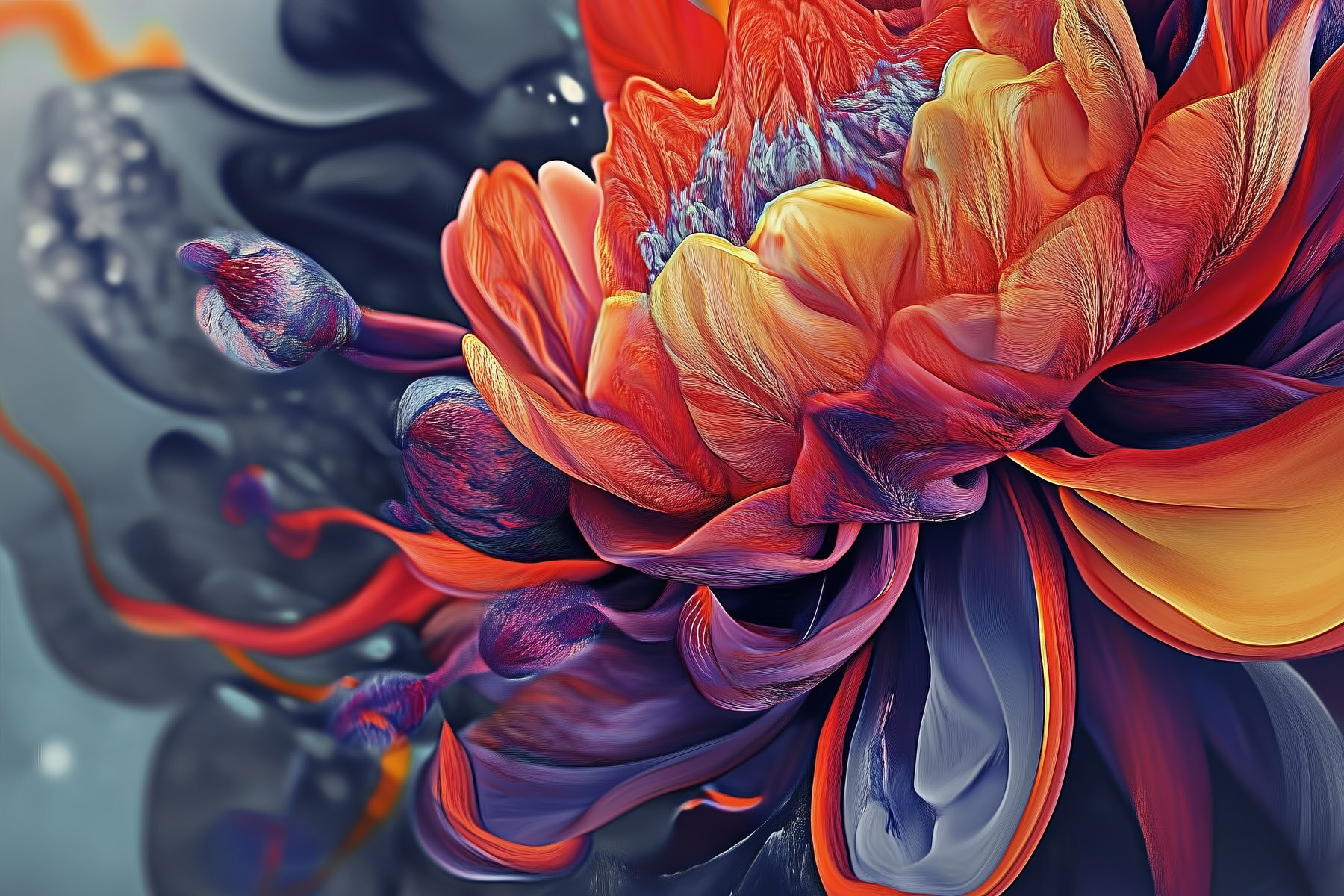 Vibrant petals in stunning harmony
