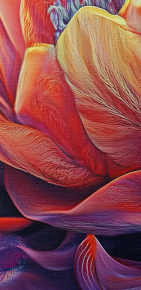 Vibrant petals in stunning harmony