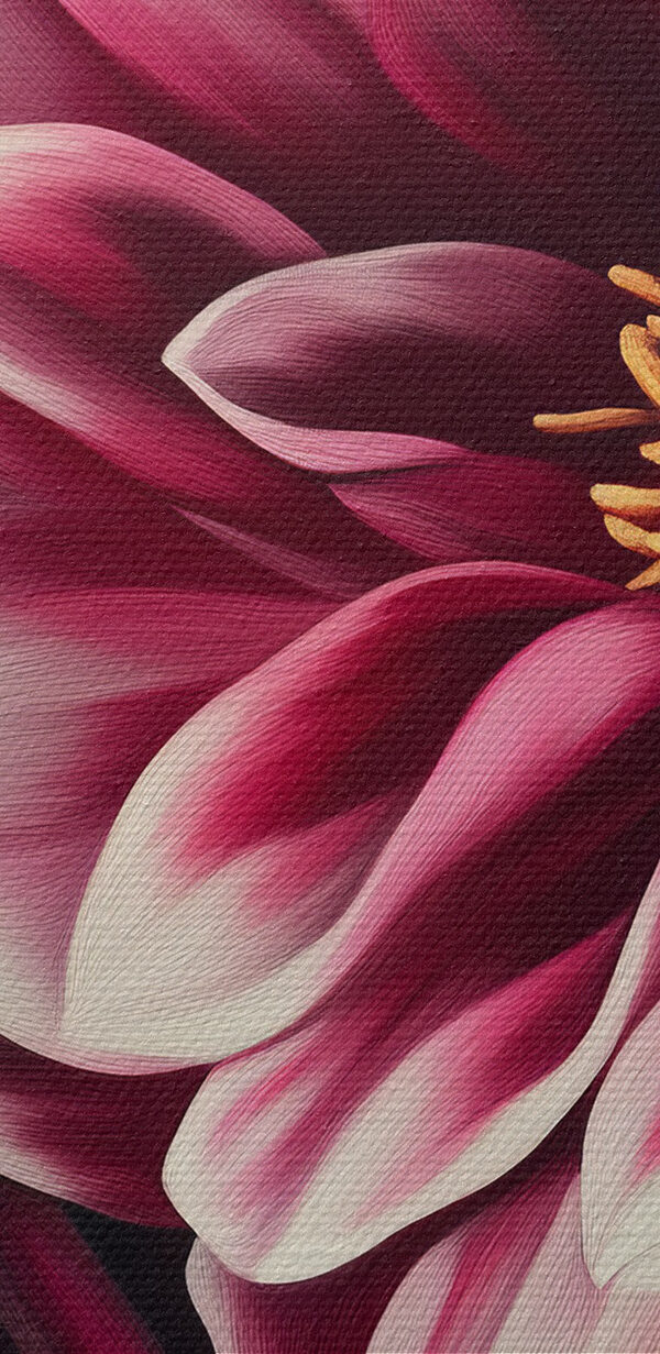 Vibrant blossoms in harmonious colors
