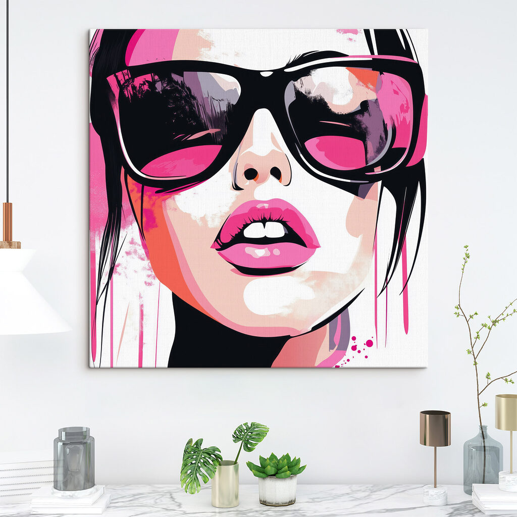 Woman wearing sunglasses Woman wearing sunglasses