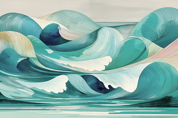 Large waves in the ocean