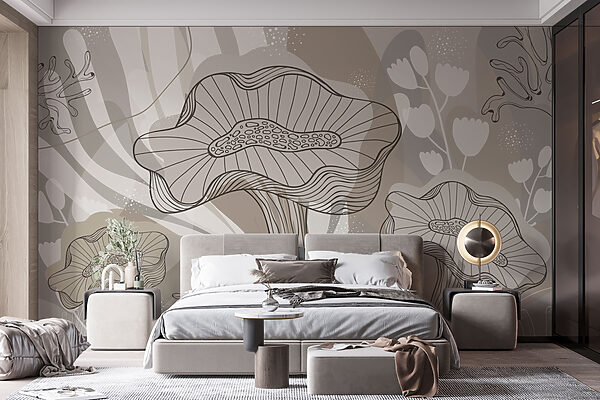 Disegno di fiori e piante Disegno di fiori e piante