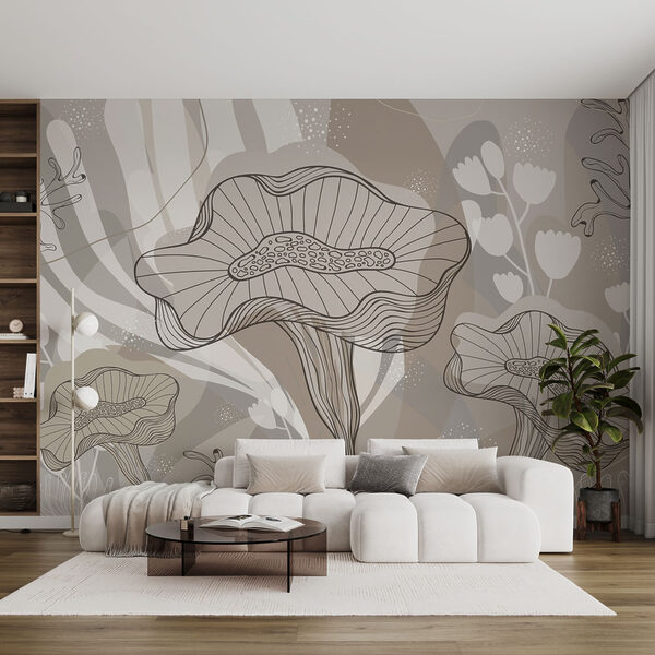 Disegno di fiori e piante Disegno di fiori e piante