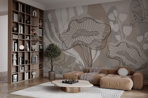 Disegno di fiori e piante Disegno di fiori e piante