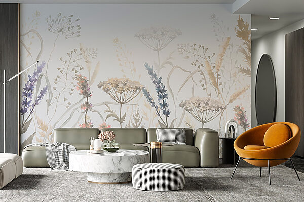 Acquerello di fiori e piante Acquerello di fiori e piante