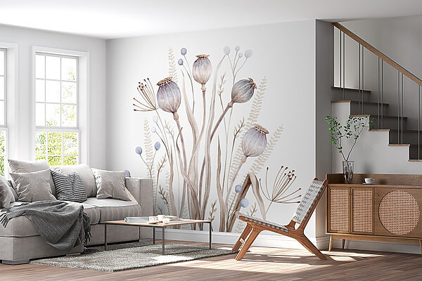 Acquerello di fiori e piante Acquerello di fiori e piante