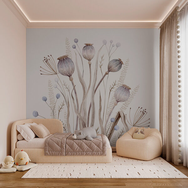 Acquerello di fiori e piante Acquerello di fiori e piante