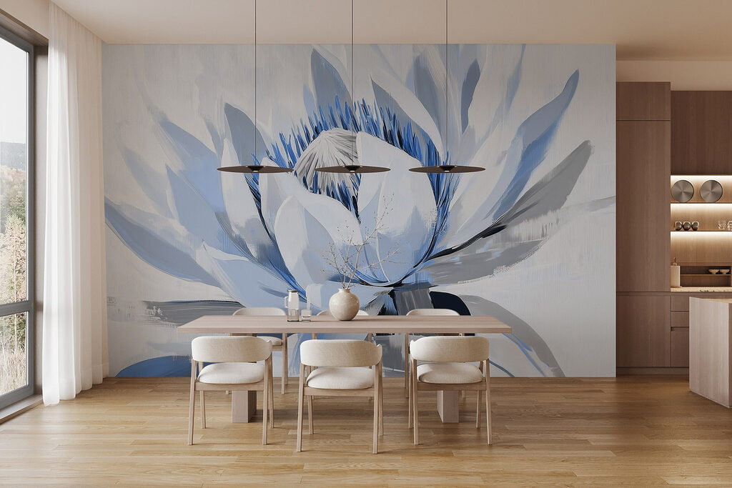 Gentle petals in soft hues Gentle petals in soft hues