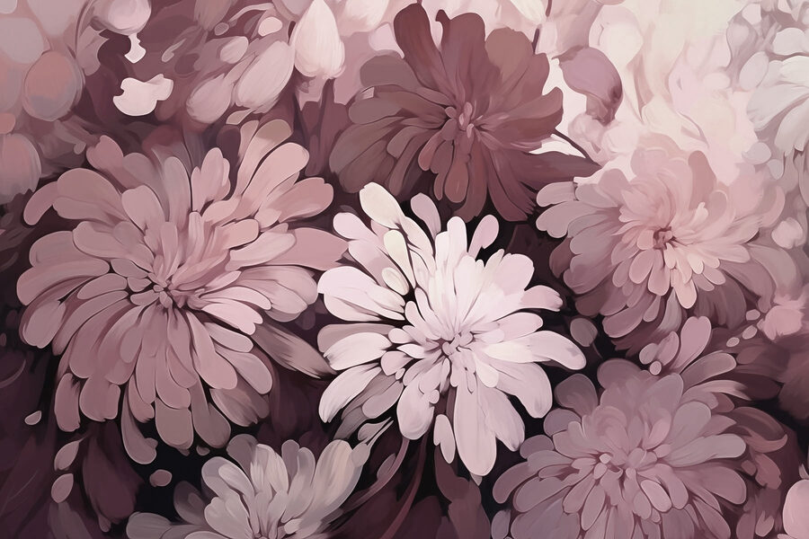 Morbidi petali in dolce armonia