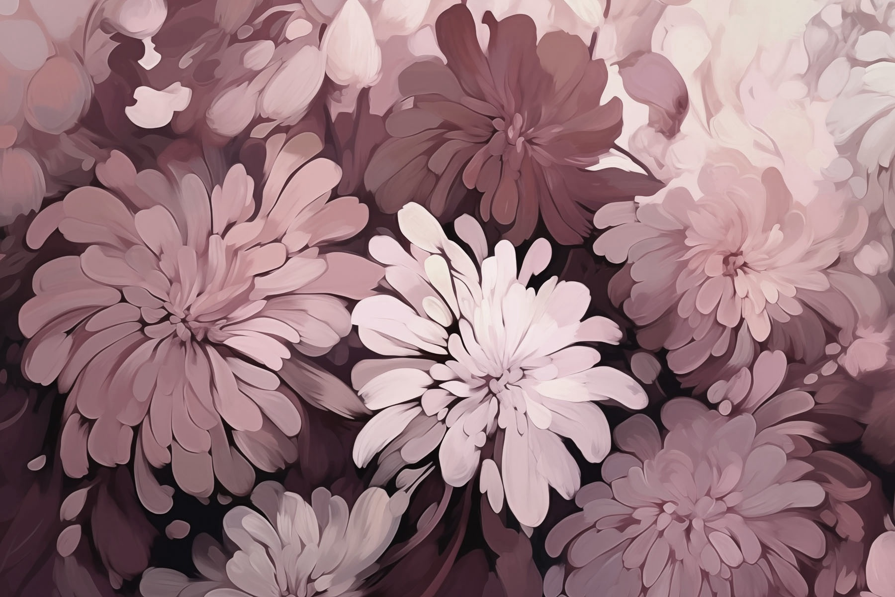 Soft petals in gentle harmony Soft petals in gentle harmony