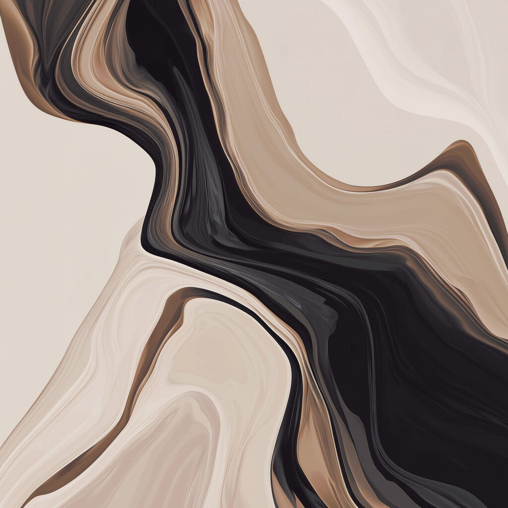Flowing layers of soft neutrals