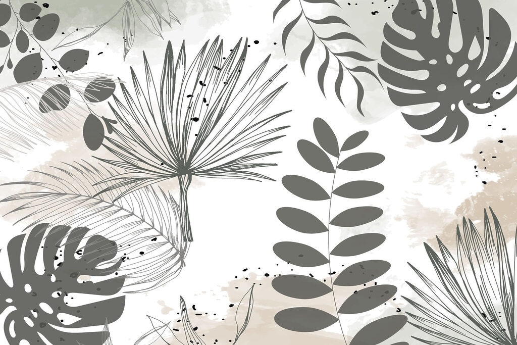 Illustrazione botanica di ispirazione naturalistica Illustrazione botanica di ispirazione naturalistica