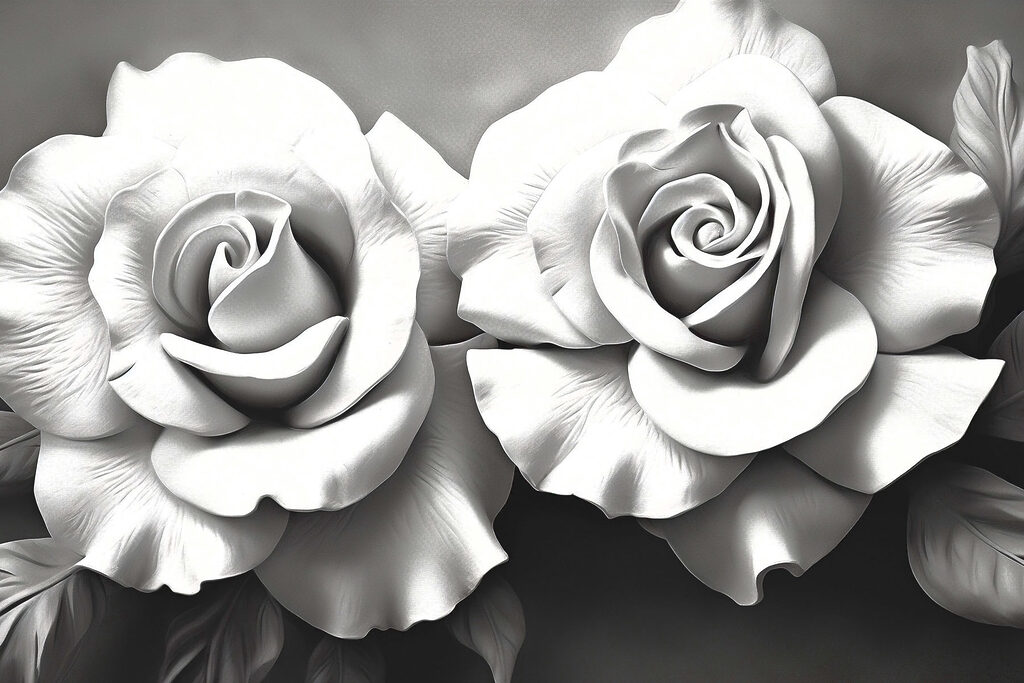 Delicati petali di una bellezza senza tempo Delicati petali di una bellezza senza tempo