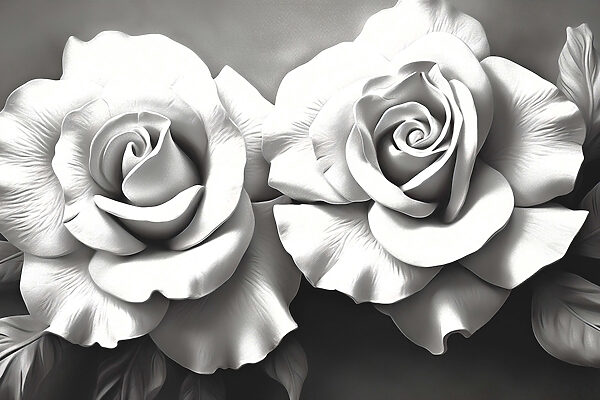 Delicati petali di una bellezza senza tempo Delicati petali di una bellezza senza tempo