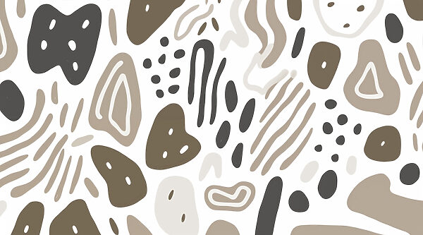 Pattern di macchie marroni e nere Pattern di macchie marroni e nere