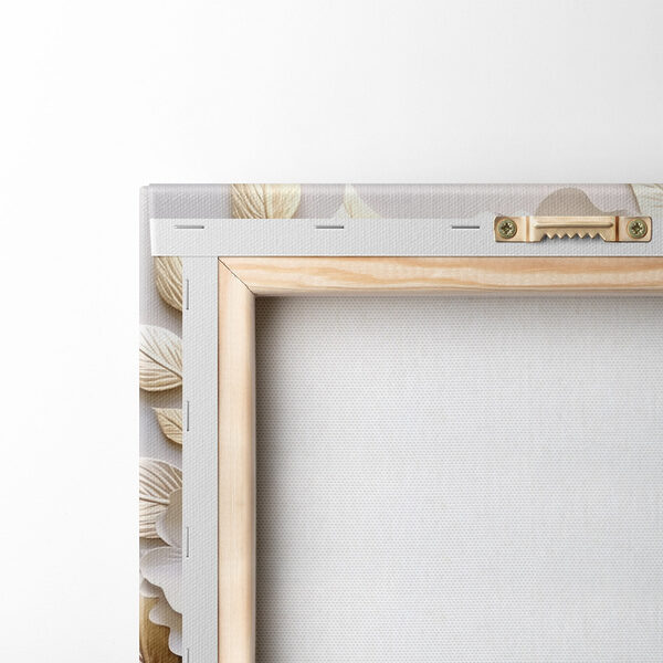 Elegant floral arrangement in soft tones