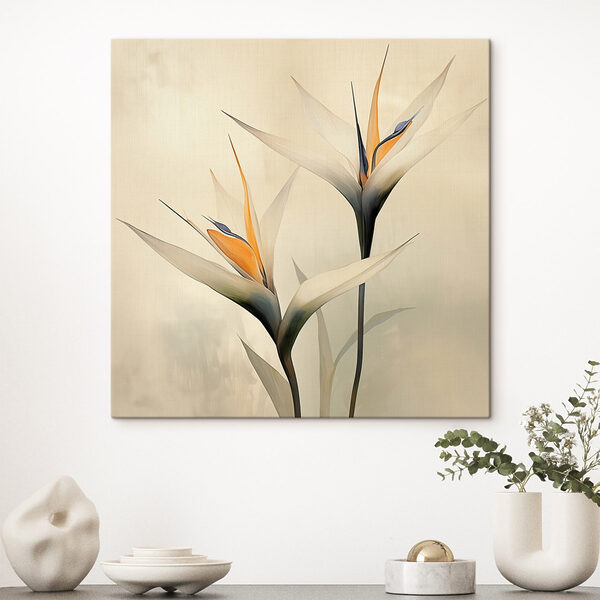Delicate blooms in soft hues Delicate blooms in soft hues