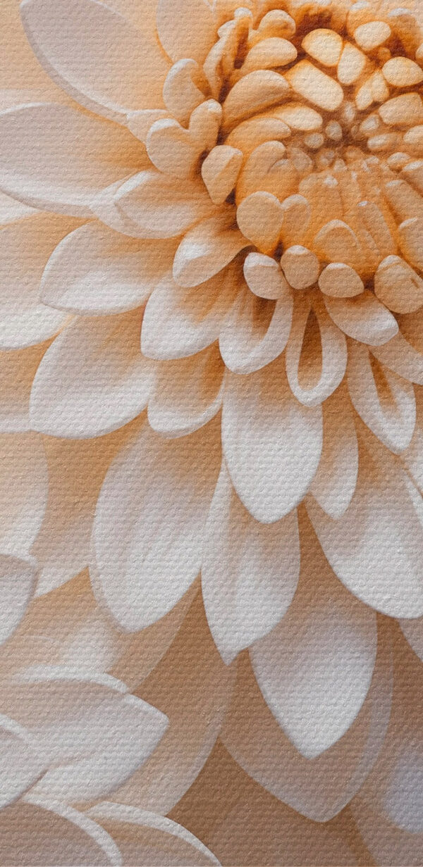 Group of white flowers