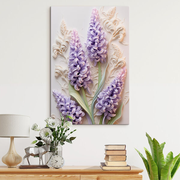 Mazzo di fiori viola Quadri Mazzo di fiori viola