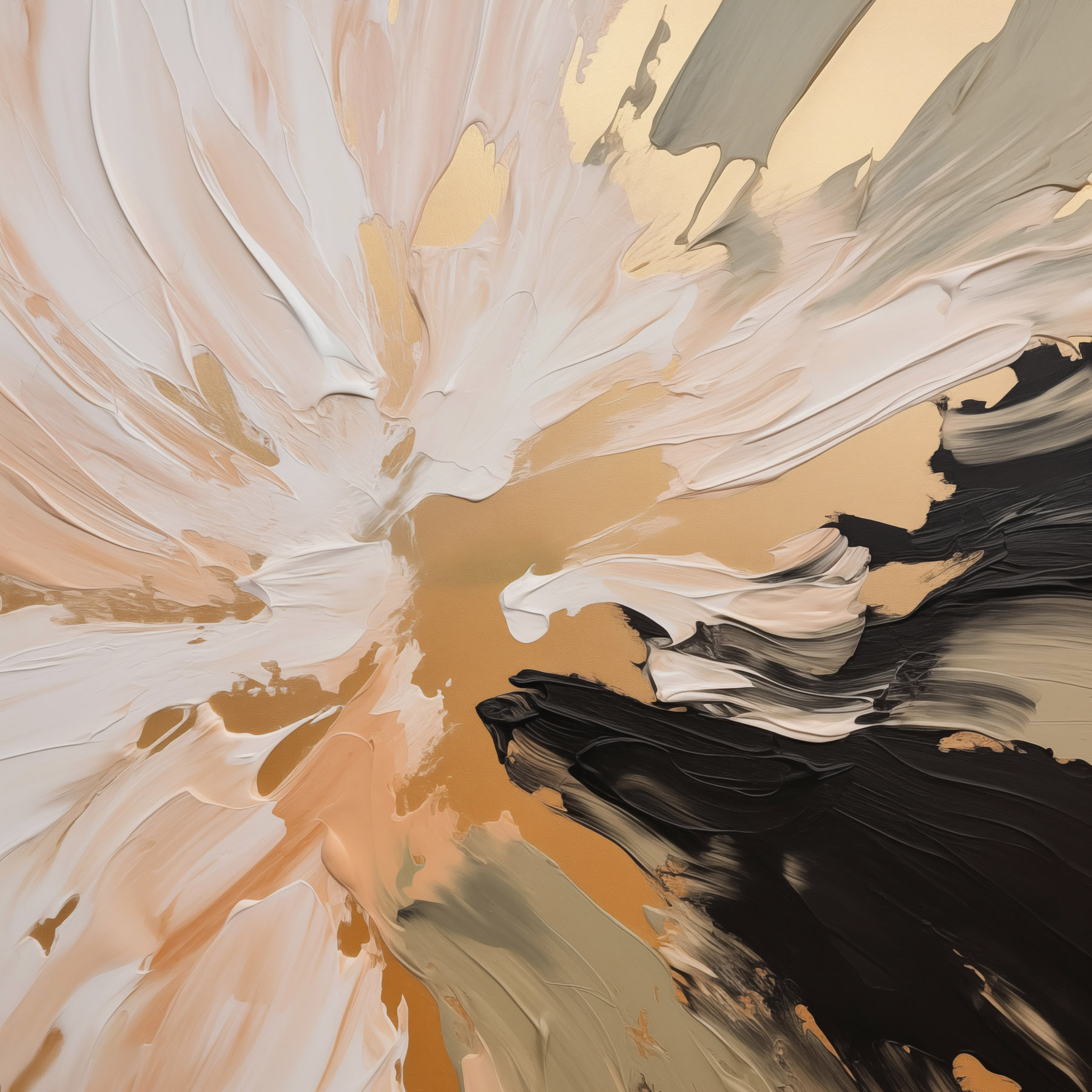 Abstract strokes in muted tones Abstract strokes in muted tones