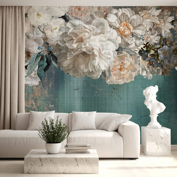 Pittura di fiori bianchi Pittura di fiori bianchi