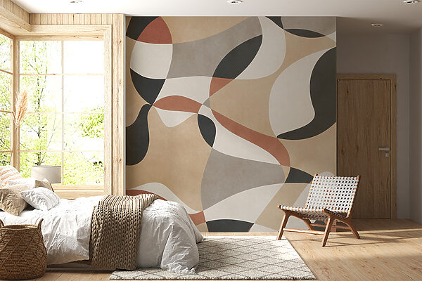 Pattern di forme colorate Pattern di forme colorate