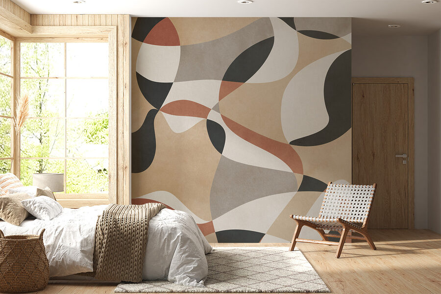 Pattern di forme colorate Pattern di forme colorate