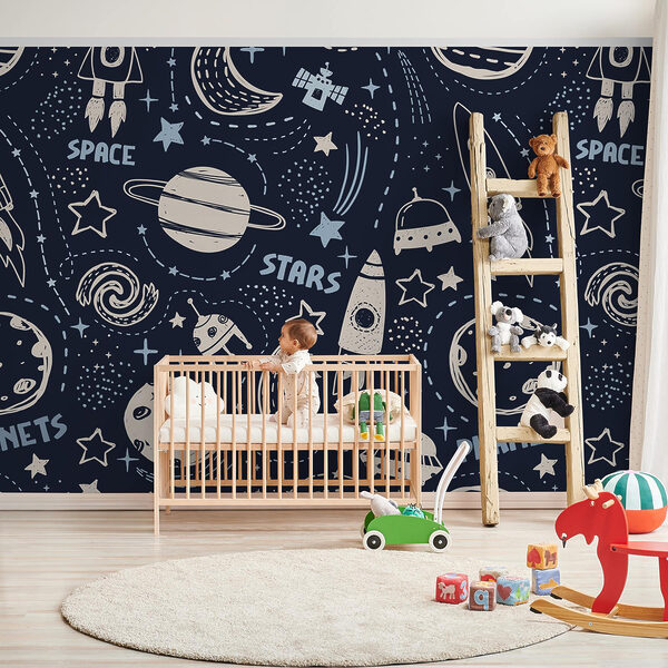 Uno schema di pianeti e stelle Uno schema di pianeti e stelle
