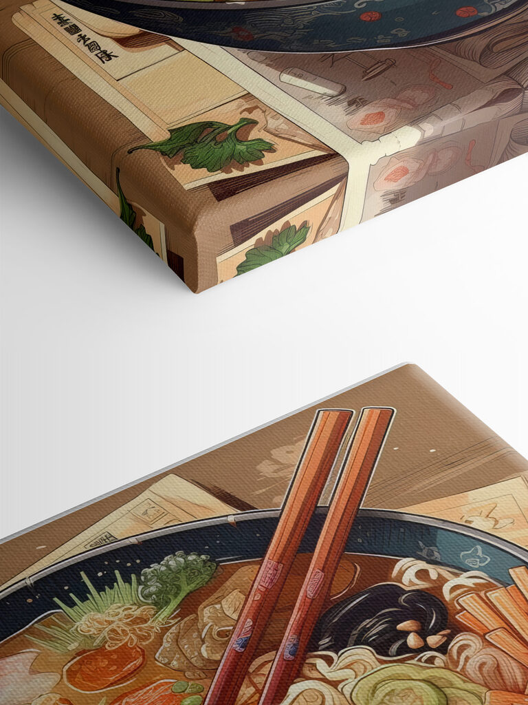 A bowl of ramen with chopsticks and an egg A bowl of ramen with chopsticks and an egg