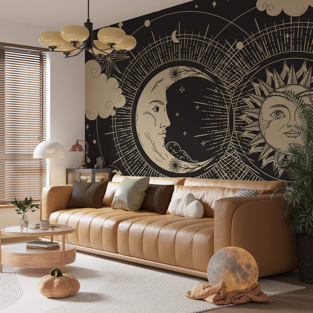 Sole e luna nel cielo Sole e luna nel cielo