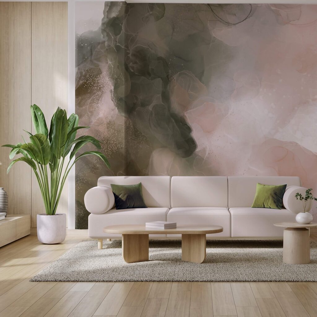 Tinte tenui che si fondono in armonia