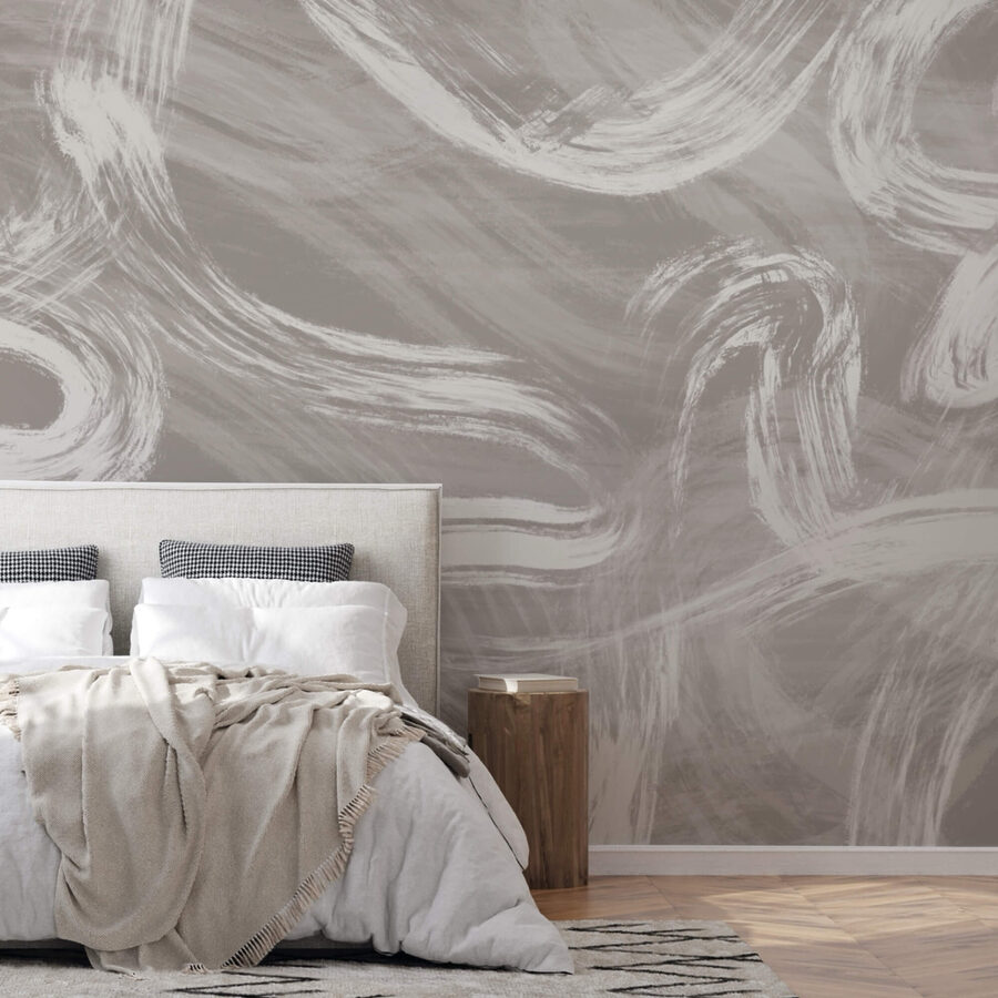 Sfondo bianco e grigio