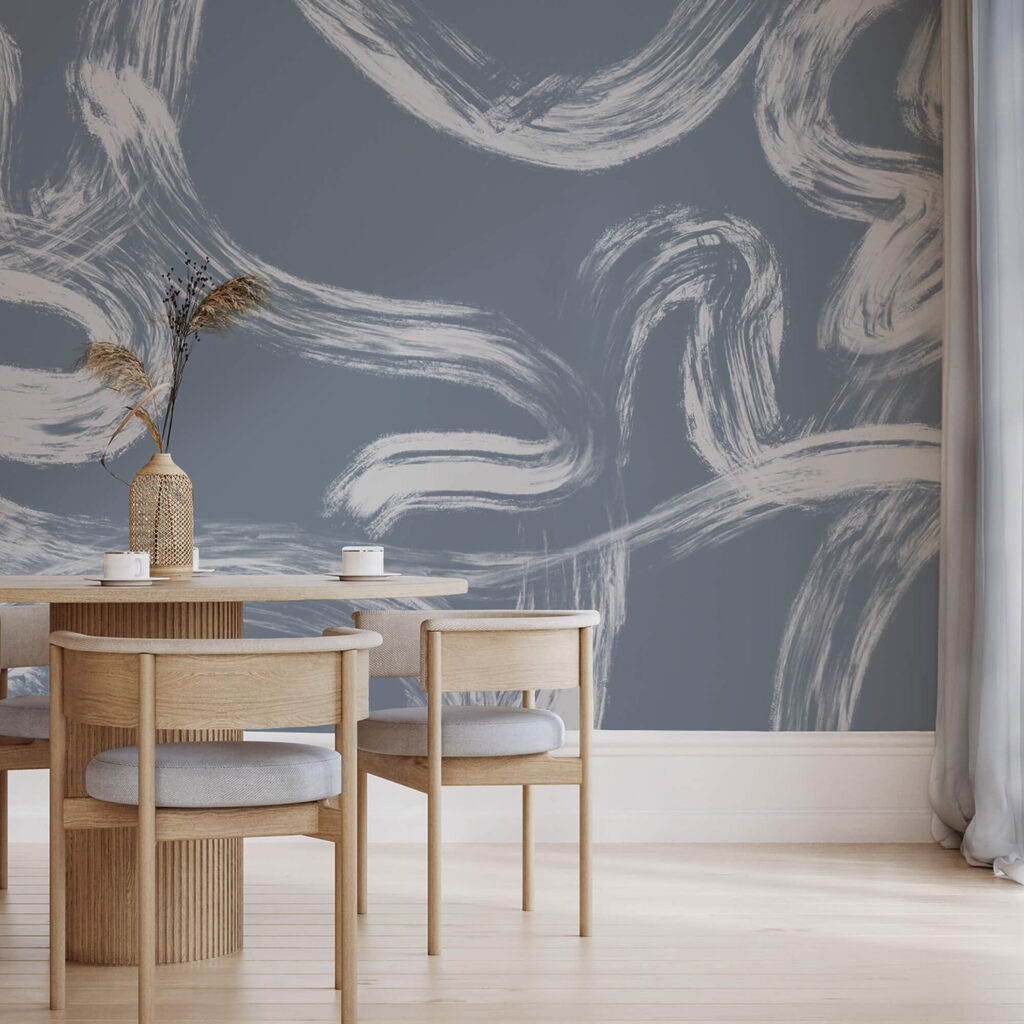 Motivo grigio e bianco