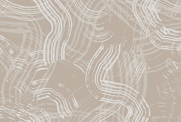 Linee bianche su sfondo marrone Linee bianche su sfondo marrone