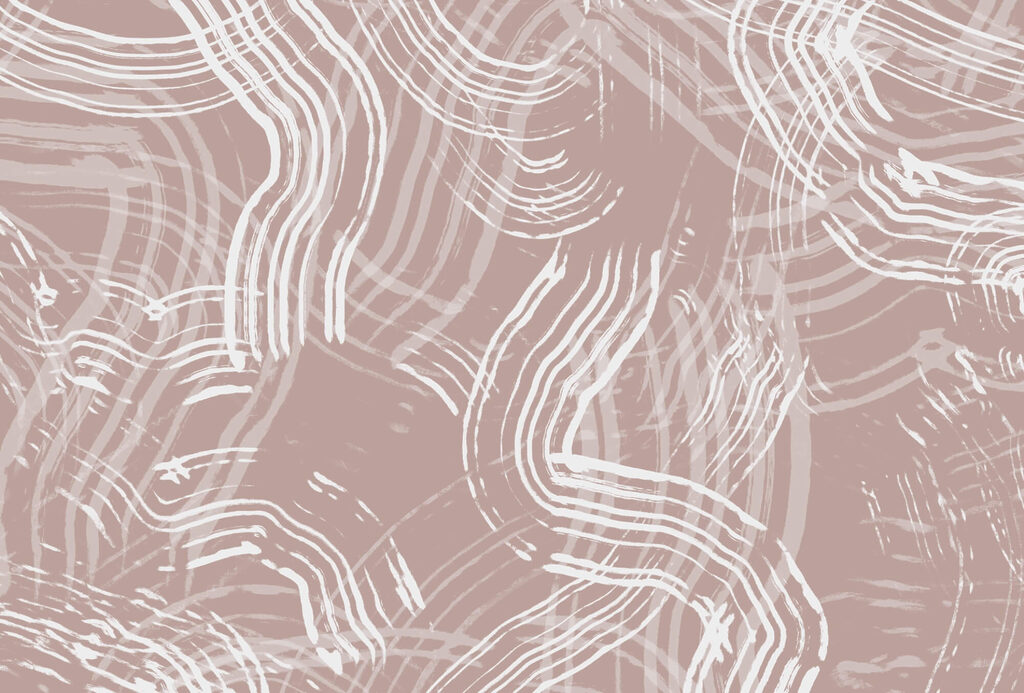 Linee bianche su sfondo rosa Linee bianche su sfondo rosa