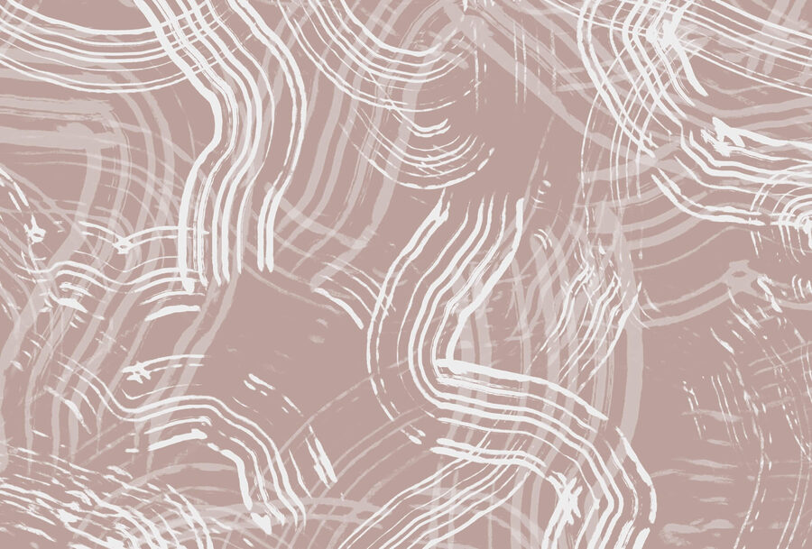 Linee bianche su sfondo rosa Linee bianche su sfondo rosa